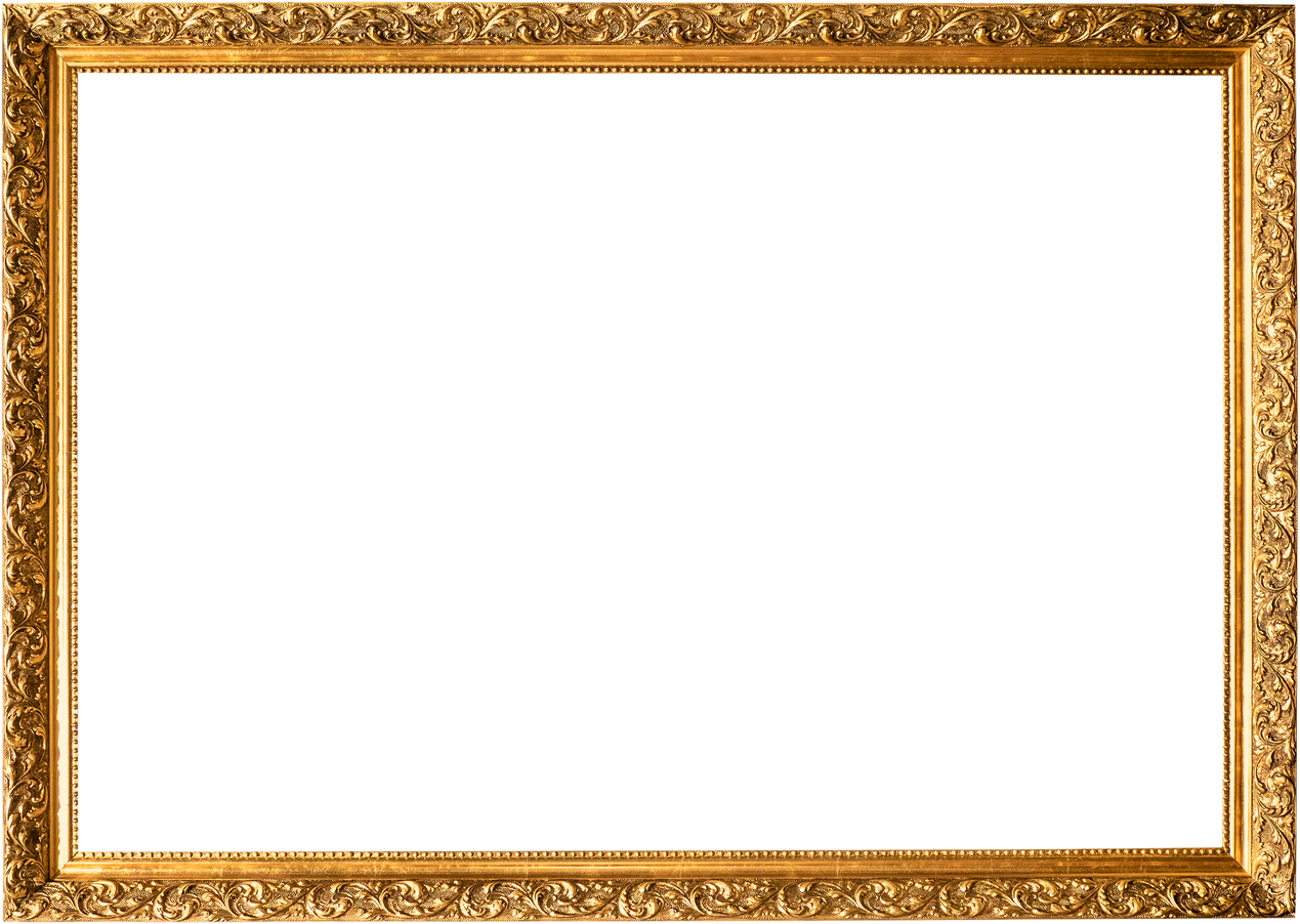 Painting Frame Cutout